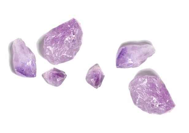 Natural Amethyst Raw Stones 150 Grams | Hand-Picked and Cleaned | Pack of 1 to 4 pcs Default Title